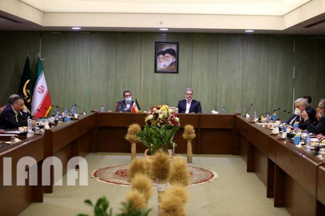 نشست وزرای جهاد کشاورزی و صنعت، معدن و تجارت