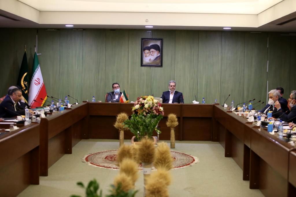 نشست وزرای جهاد کشاورزی و صنعت، معدن و تجارت