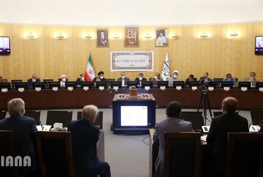 نشست کمیسیون کشاورزی، آب و منابع طبیعی مجلس شورای اسلامی