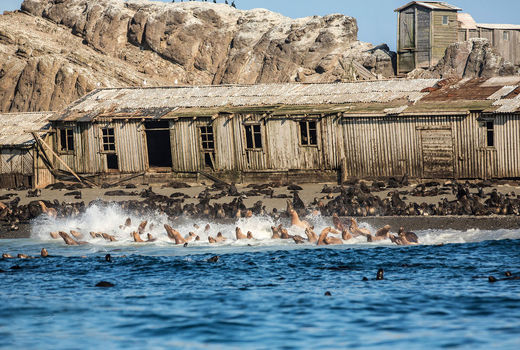 بناهای متروکه در روسیه