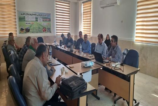 دوره آموزشی ترویجی کشاورزی در دیلم برگزار شد