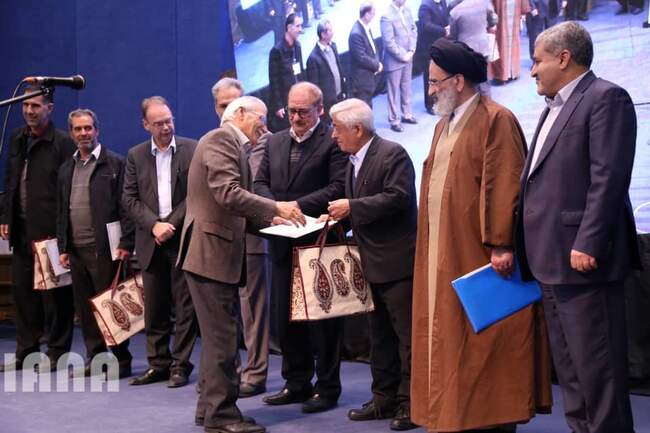 مراسم روز جهانی خاک