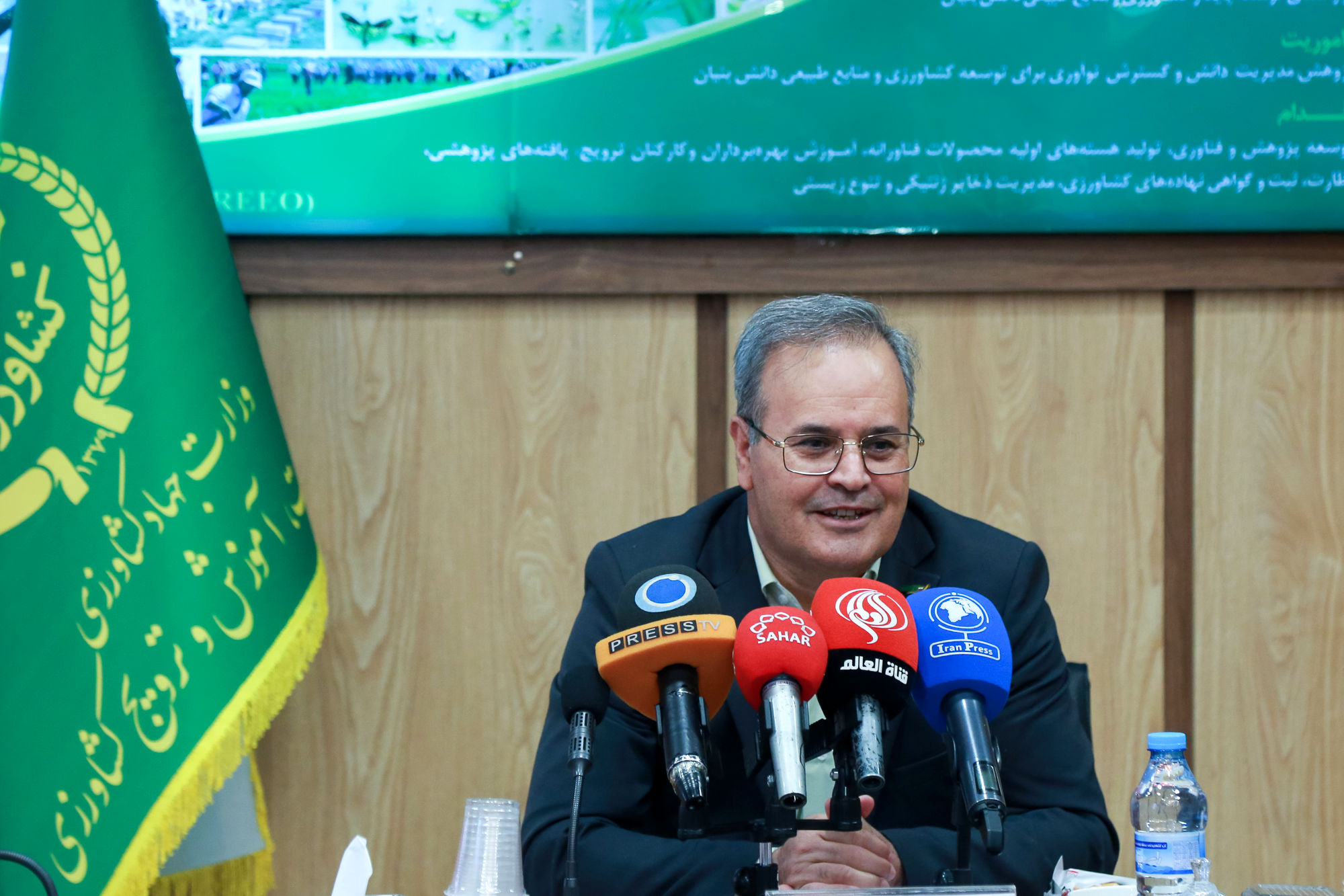 دیدار رئیس سازمان تحقیقات، آموزش و ترویج کشاورزی با نماینده جدید فائو 