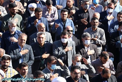 گزارش تصویری تشییع پیکر مطهر شهدای حمله تروریستی حرم شاهچراغ (ع)