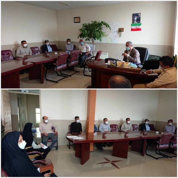 جلسه یاوران تولید با محوریت محصول کلزا در آبیک برگزار شد