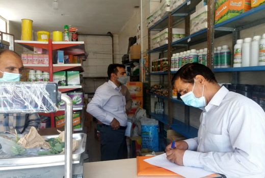 بازدید کمیته نظارت و بازرسی از شهرستان بن