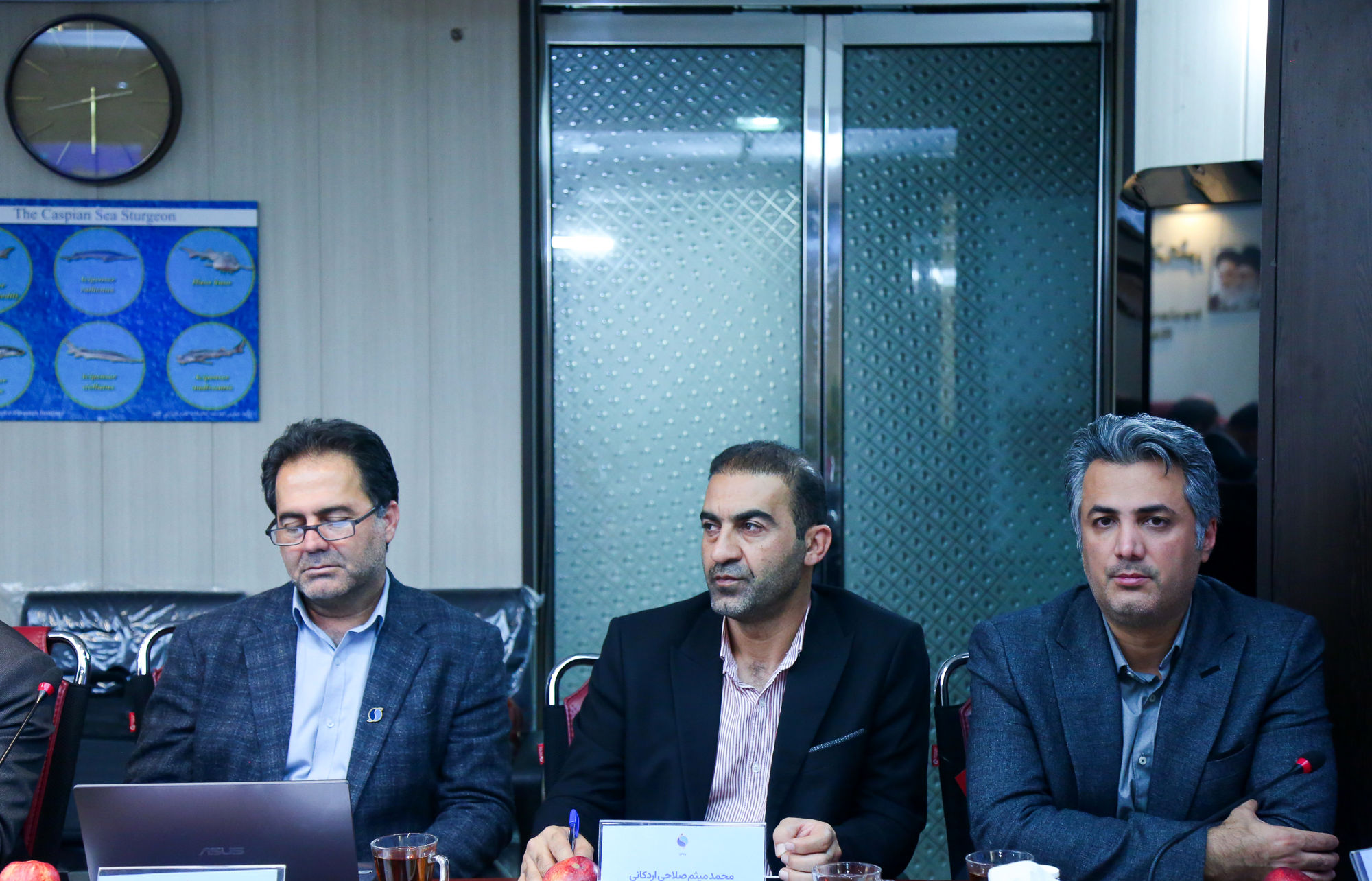   نشست خبری موسسه تحقیقات علوم شیلاتی  