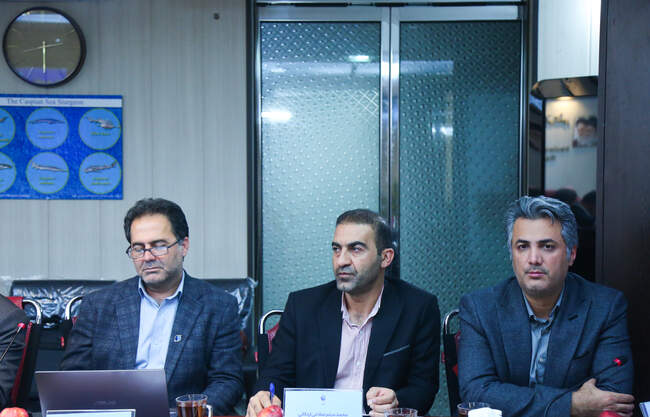   نشست خبری موسسه تحقیقات علوم شیلاتی  