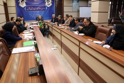 پنج پلاک از اراضی استان قزوین رفع تداخل شد 