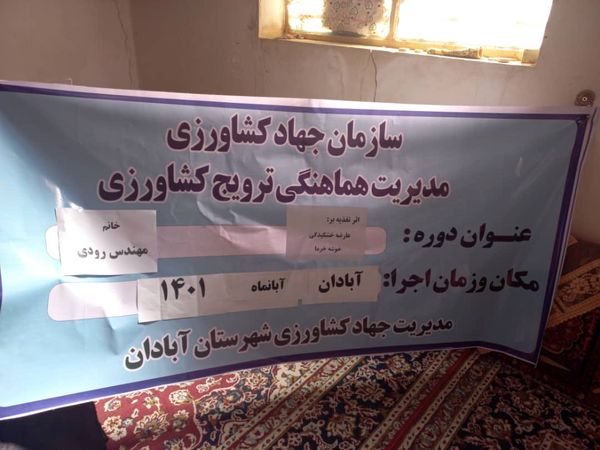 بررسی اثر تغذیه نخلستان بر عارصه خشکیدگی در آبادان