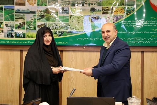 سرپرست جدید پارک علم و فناوری کشاورزی و منابع طبیعی کشور معرفی شد