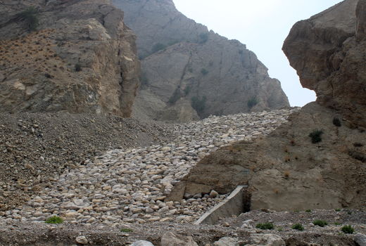 تکمیل عملیات سریز سد و کالورت سد زاکین