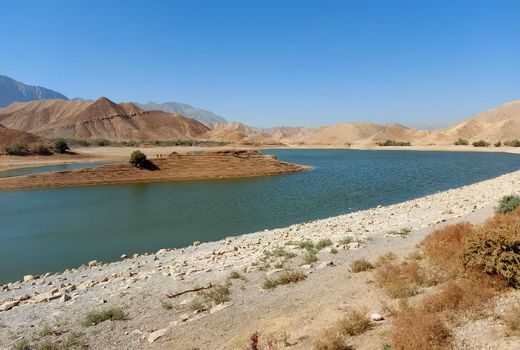 صید ماهی گرمابی در بند عبدال آباد شهر حصار گرمخان 