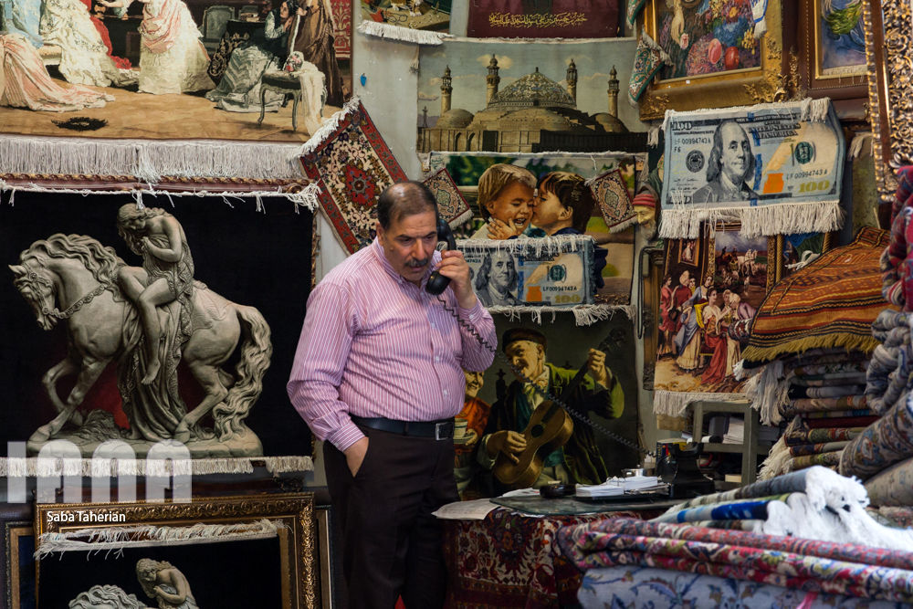 اثرتحریم بر بازار‌بزرگ‌تهران