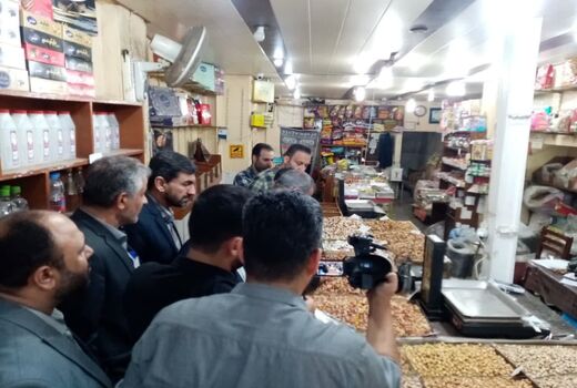 تشدید نظارت بر بازارشب یلدا در آبادان 