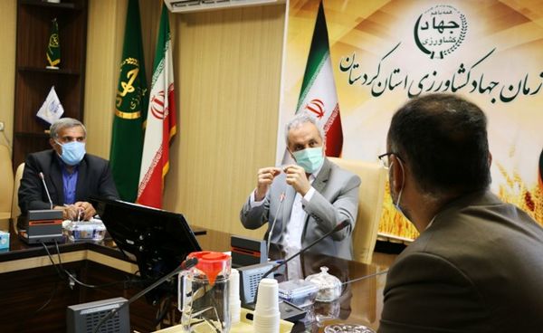 گروههای جهادی در کردستان ظرفیتی برای دستیابی به تولید پایدار است