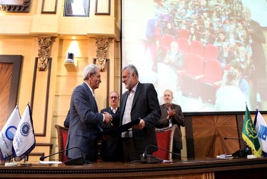 حجتی و شافعی تفاهم‌نامه امضا کردند 