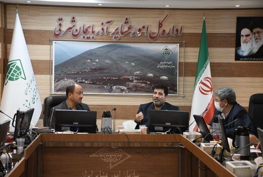 جلسه بررسی مشکلات و مسائل پایاب پمپاژ قلی بیگلو با محوریت عقد قرارداد با بهره برداران