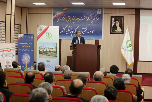 رمز رسیدن به اقتدار غذایی انتقال یافته های دانشمندان به مزرعه است