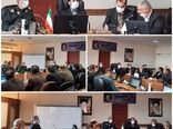 حضور سردار ذوالقدر در سازمان جهاد کشاورزی استان تهران