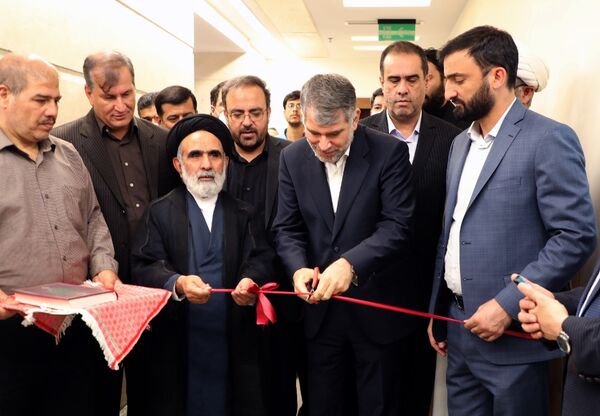 افتتاح نمایشگاه دستاوردهای حوزه کشاورزی در دولت سیزدهم