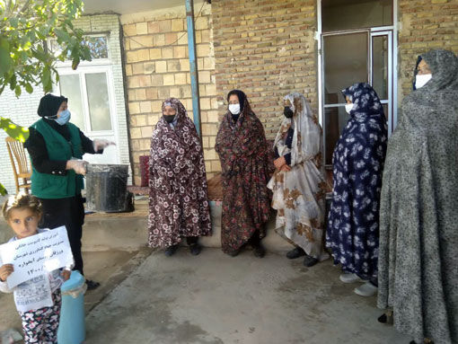 برگزاری کلاس های ترویجی تولید کود کمپوست در شهرستان ورزقان