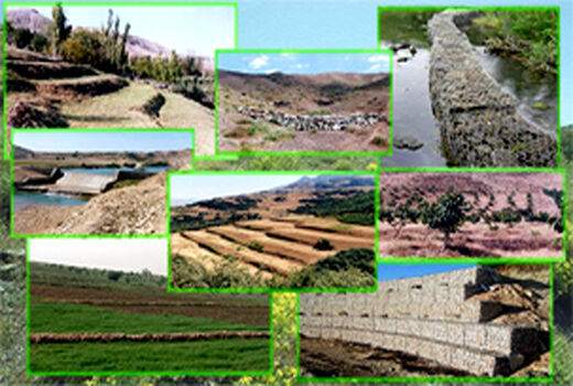 بررسی وضعیت حوزه آبخیزداری در ایران 