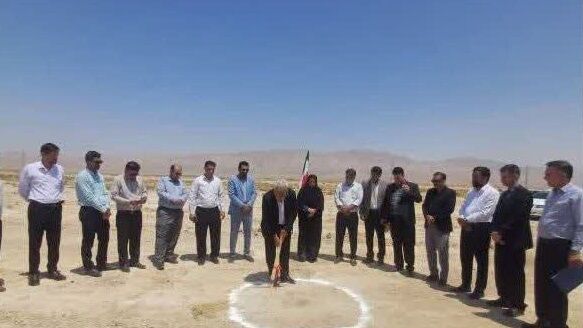 آغاز عملیات اجرایی نیروگاه خورشیدی ۳ مگاواتی سیف‌آباد خنج