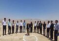 آغاز عملیات اجرایی نیروگاه خورشیدی ۳ مگاواتی سیف‌آباد خنج