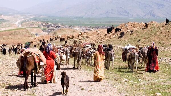 روایتی از کوچ ایل بختیاری