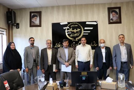 اعضای هیات بدوی جهاد کشاورزی فارس معرفی شدند