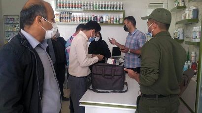 پلمپ 4 فروشگاه سم فروشی غیرمجاز در داراب