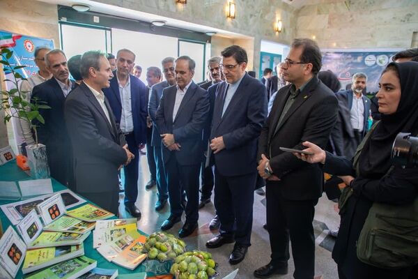بازدید رایزنان اقتصادی وزارت امور خارجه از مؤسسه تحقیقات علوم باغبانی