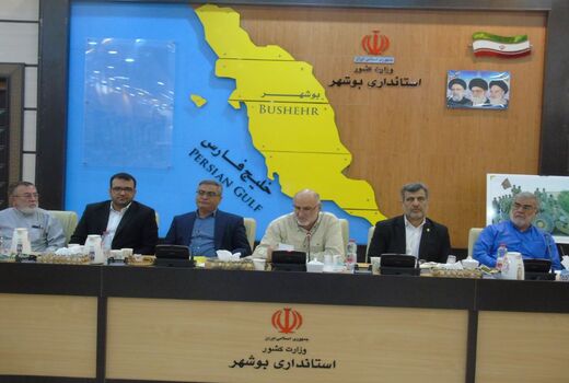 فرایند خودکفایی و امنیت غذایی در استان بوشهر دنبال می‌شود