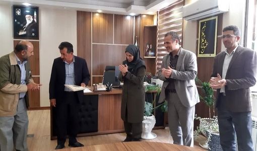 تفاهم‌نامه احداث سازه آبخیزداری در الموت شرقی با مشارکت خیرین امضا شد