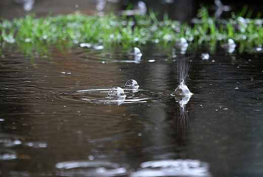 ایران آخر هفته بارانی می‌شود