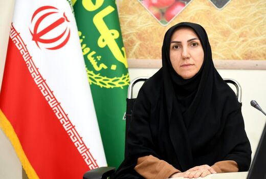 تجلیل از مسئول دبیرخانه سازمان جهاد کشاورزی آذربایجان شرقی