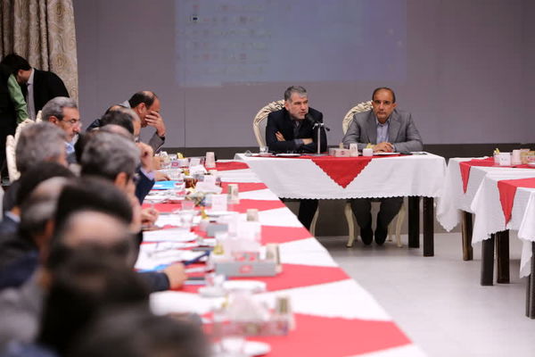 برگزاری نشست اعضای کمیسیون کشاورزی، آب و منابع طبیعی مجلس شورای اسلامی با وزیر جهاد کشاورزی