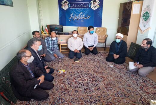  جلسه کارگروه بزرگداشت هفته دفاع مقدس در سازمان جهاد کشاورزی استان قزوین