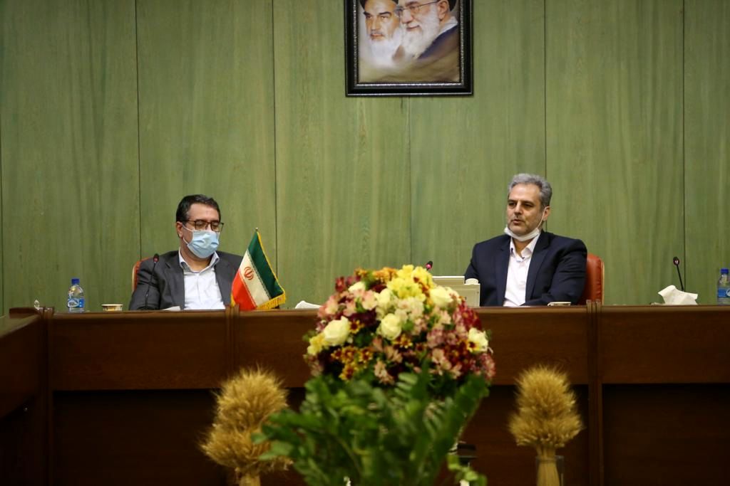 نشست وزرای جهاد کشاورزی و صنعت، معدن و تجارت