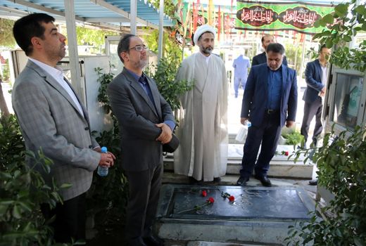 مراسم گرامیداشت یاد شهیدان وزارت جهاد کشاورزی برگزار شد