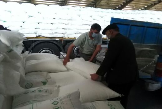 توزیع  انواع کودهای شیمیایی در شهرستان کرج