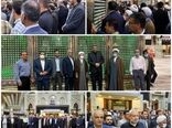 تجدید میثاق مدیران بخش کشاورزی استان تهران به همراه استاندار با آرمان‌های امام راحل 