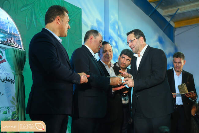 سفر وزیر جهاد کشاورزی به استان قزوین
