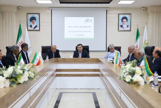  صندوق‌های حمایت از بخش کشاورزی بازوی توانمند دولت در تنظیم‌گری بازار هستند