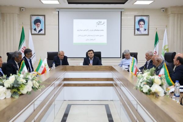  صندوق‌های حمایت از بخش کشاورزی بازوی توانمند دولت در تنظیم‌گری بازار هستند