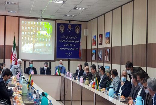 حضور وزیر جهاد کشاورزی در شهرستان داورزن