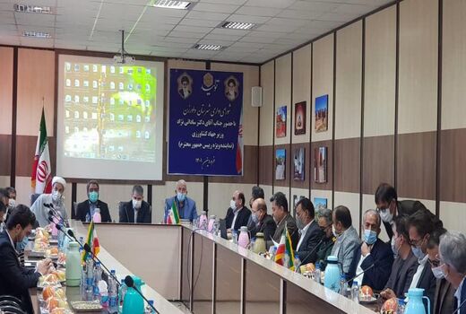 حضور وزیر جهاد کشاورزی در شهرستان داورزن