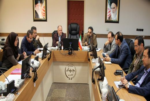 نشست فصلی ویدئوکنفرانسی زراعت در استان تهران برگزار شد