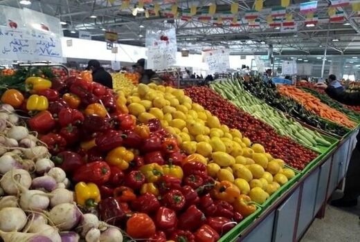 اعلام تغییر ساعات فعالیت میادین و بازارهای میوه و تره‌بار تهران 